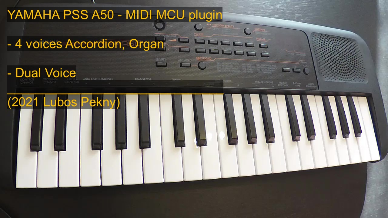 A50midi